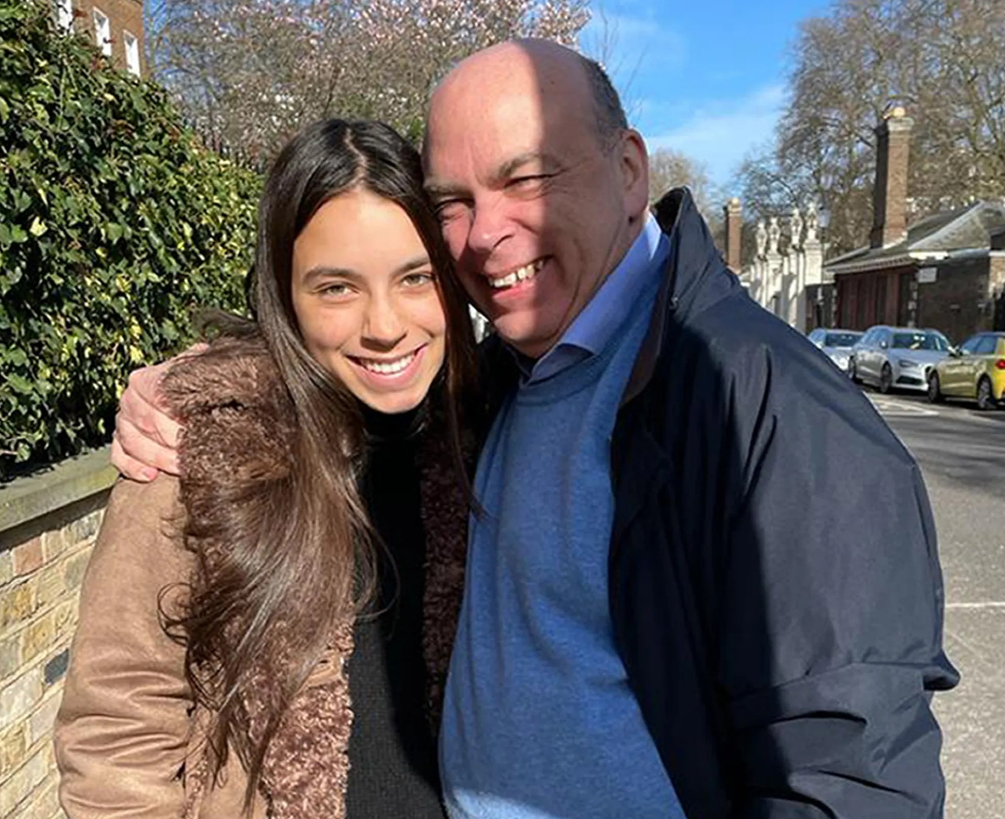 Hannah and Mike Lynch who died aboard the vessel