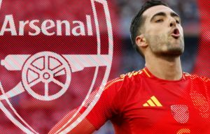 Gunners ANNOUNCE Mikel Merino, new forward targetted, Nketiah EXIT latest