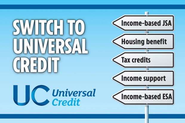 Shifting from Legacy Benefits to Universal Credit