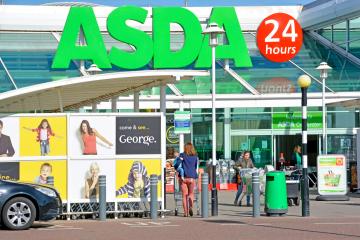 the asda store is open 24 hours a day