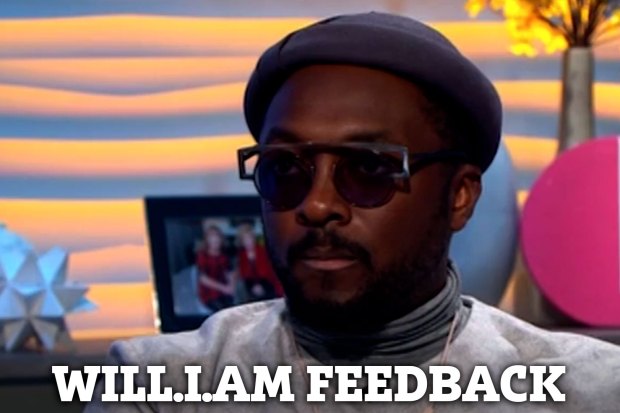 will.i.am hits back at The Voice viewers who tell him to get off his phone