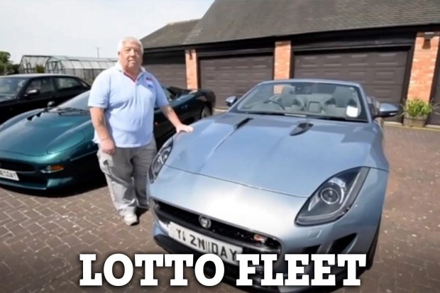 Inside £1.1M car collection of Lottery winner Tom Naylor including Jaguar