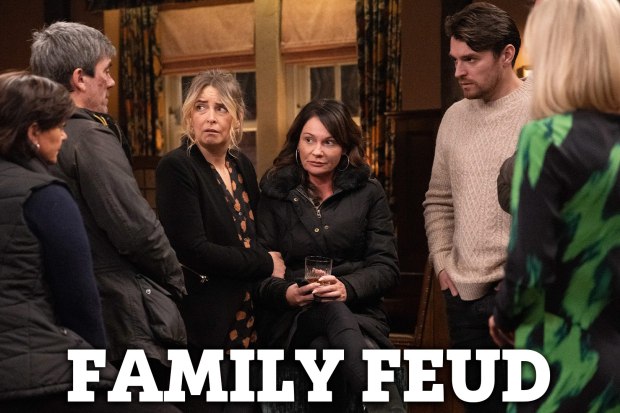 Emmerdale's Dingle family blown apart as one member walks out on Chas