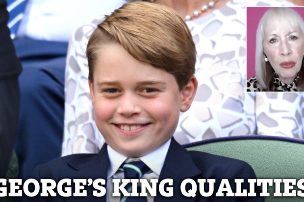 Four key signs that Prince George is ready to be King