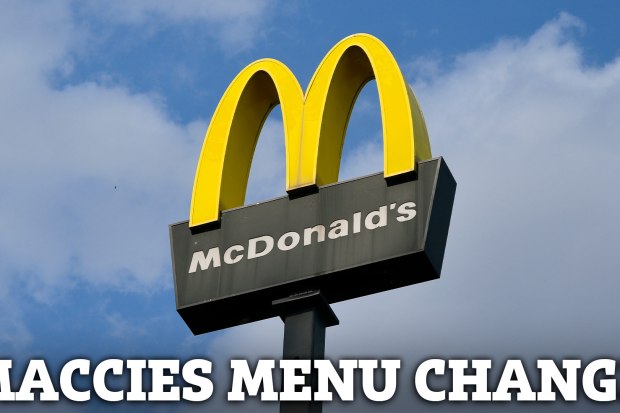 NEW MCDONALD'S MENU ITEM