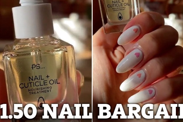 Beauty fans rave about Primark's new £1.50 cuticle oil