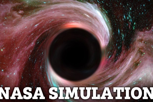 Terrifying Nasa simulation lets you ‘plunge’ into black hole