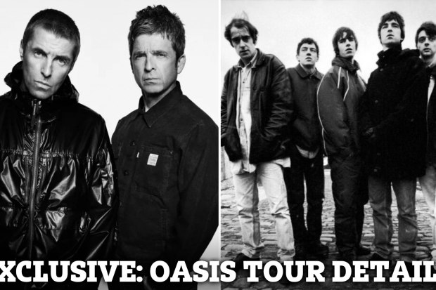 Oasis WILL announce more tour dates - as iconic original member joins