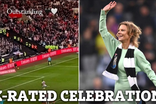 Newcastle co-owner Amanda Staveley recorded making X-rated blast