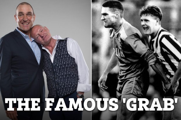 Gazza and Vinnie Jones: The 30 years that followed the famous 'grab'