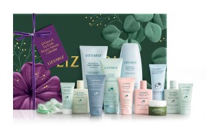 a 12 day liz earle beauty advent calendar